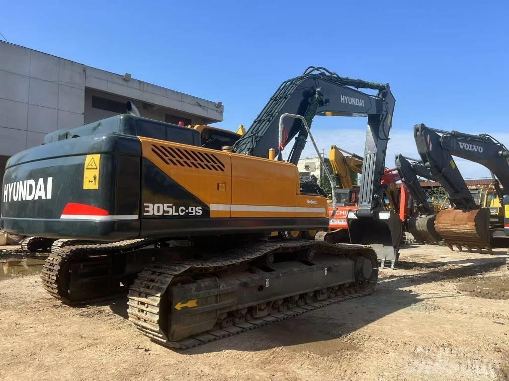 Hyundai Robex 305 LC Pásová rýpadla