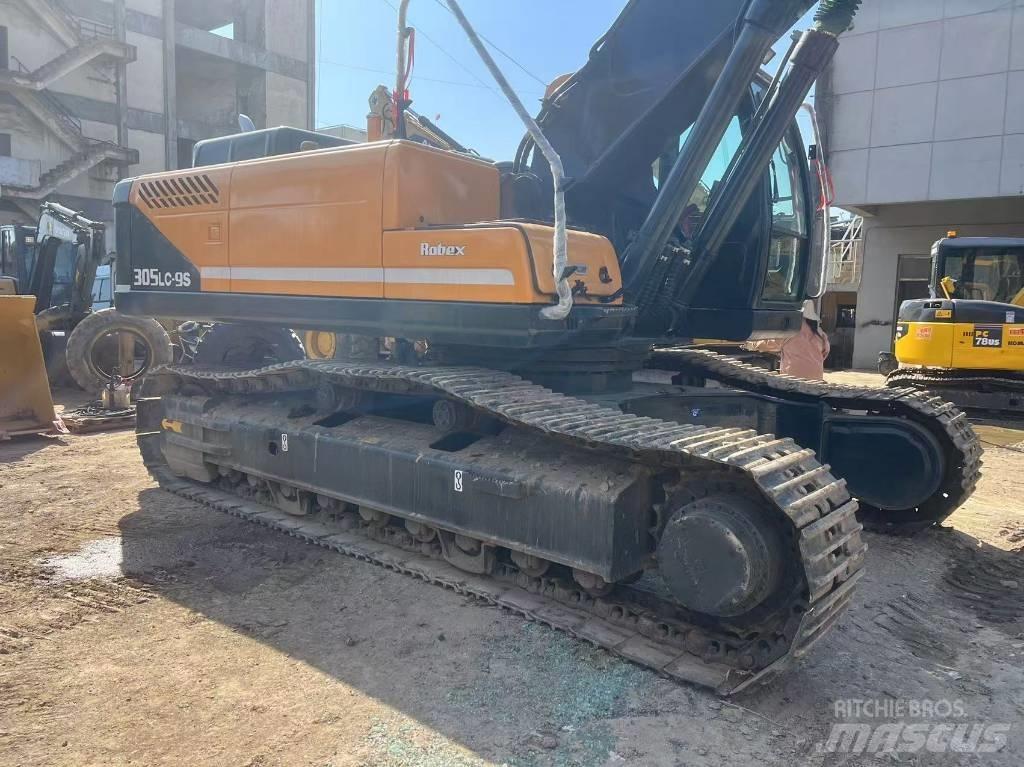 Hyundai Robex 305 LC Pásová rýpadla