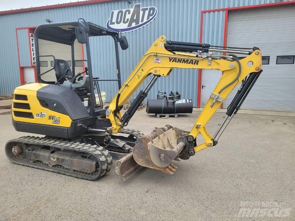 Yanmar SV 26 Mini rýpadla < 7t