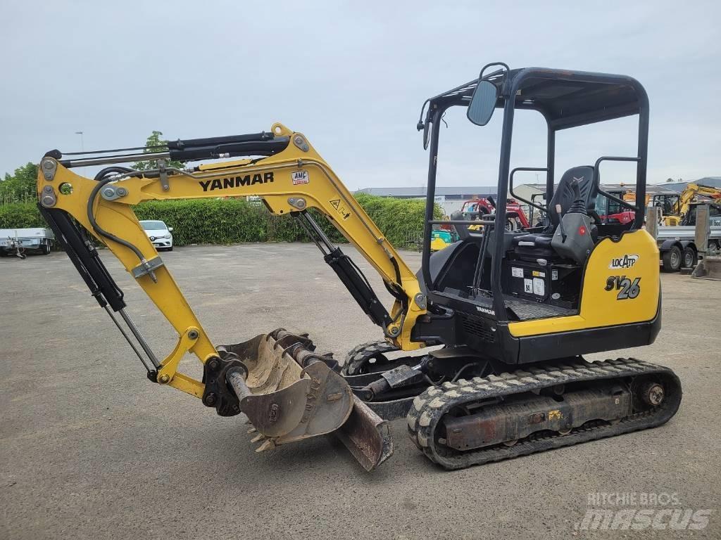 Yanmar SV 26 Mini rýpadla < 7t