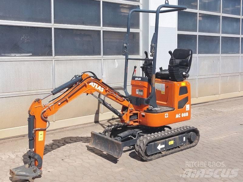 Atlas AC 08 B Mini rýpadla < 7t