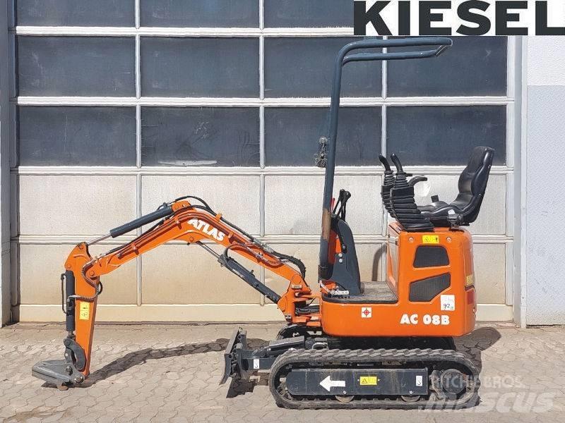 Atlas AC 08 B Mini rýpadla < 7t