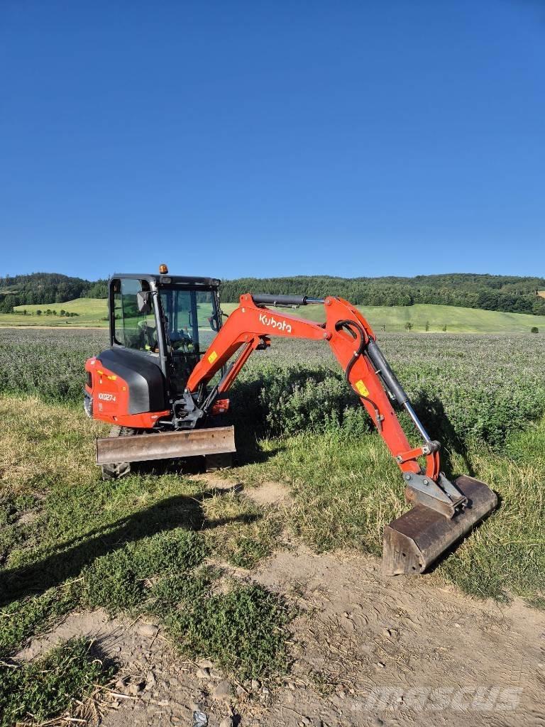 Kubota KX 027-4 Mini rýpadla < 7t