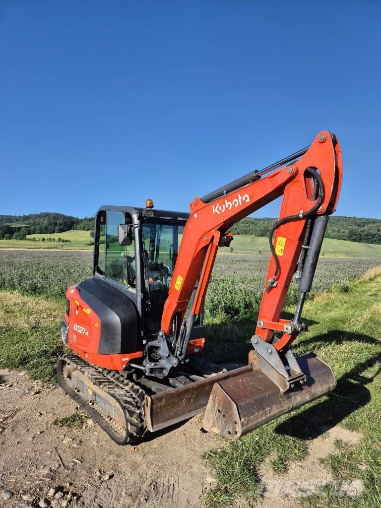 Kubota KX 027-4 Mini rýpadla < 7t