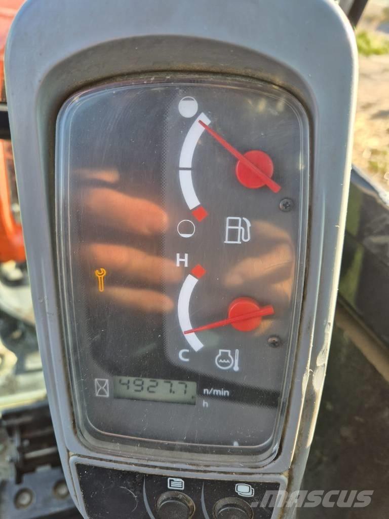 Kubota KX 027-4 Mini rýpadla < 7t