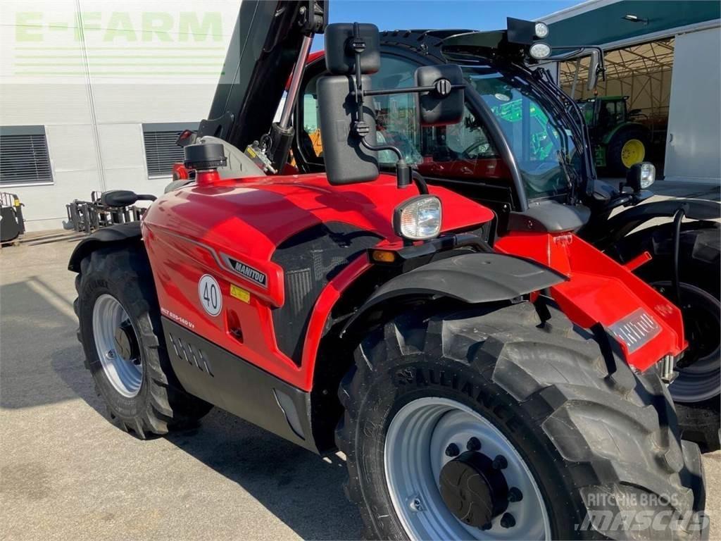 Manitou mlt635 Teleskopické nakladače pro zemědělství