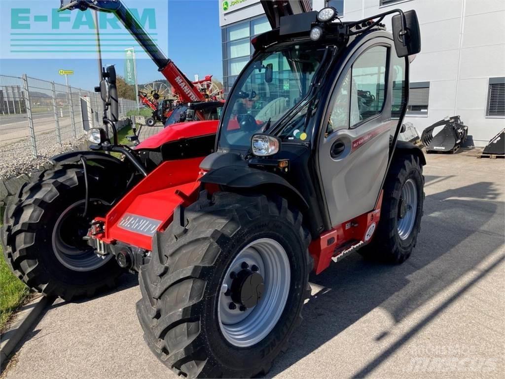 Manitou mlt635 Teleskopické nakladače pro zemědělství