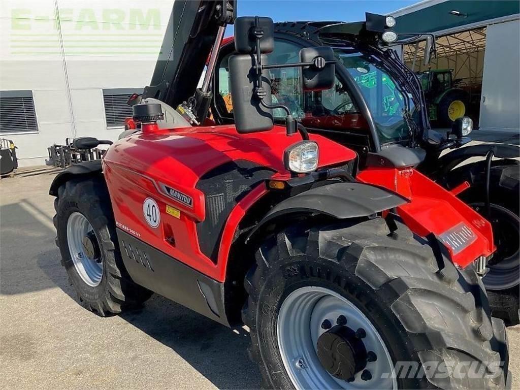 Manitou mlt635 Teleskopické nakladače pro zemědělství