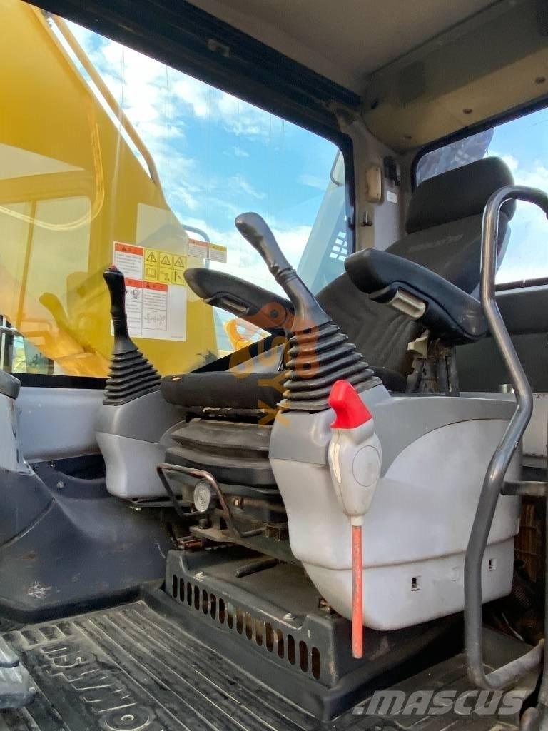 Komatsu PC 270 Pásová rýpadla