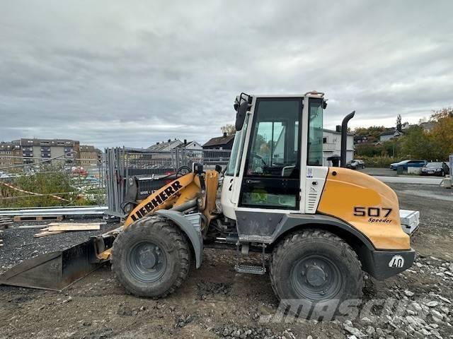 Liebherr L 507 Kolové nakladače