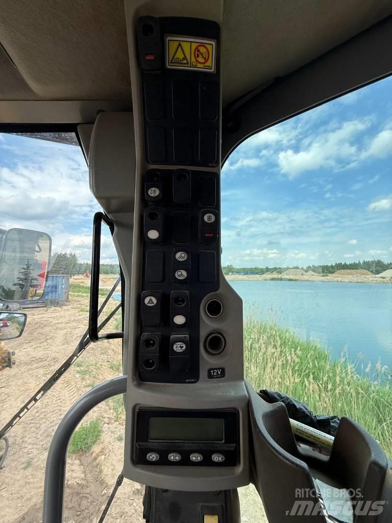 CAT 140 M Grejdry