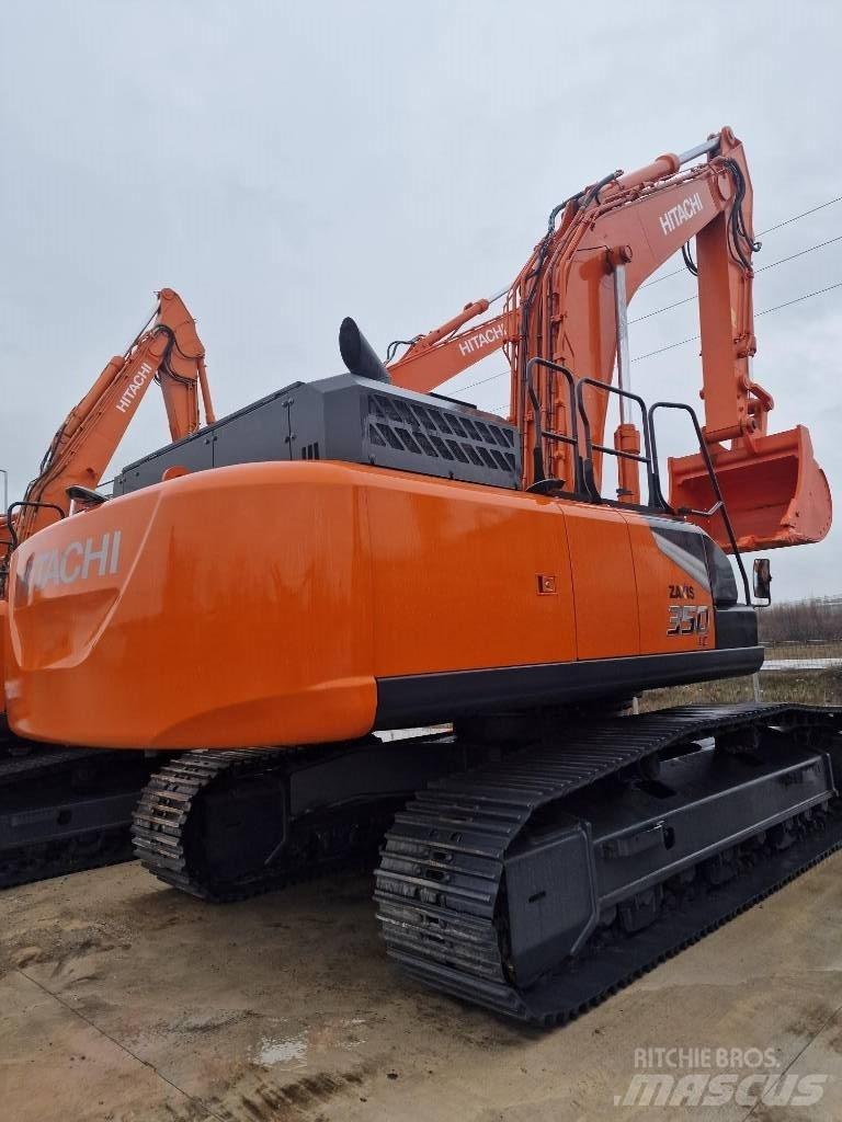 Hitachi ZX350LC-7 Pásová rýpadla