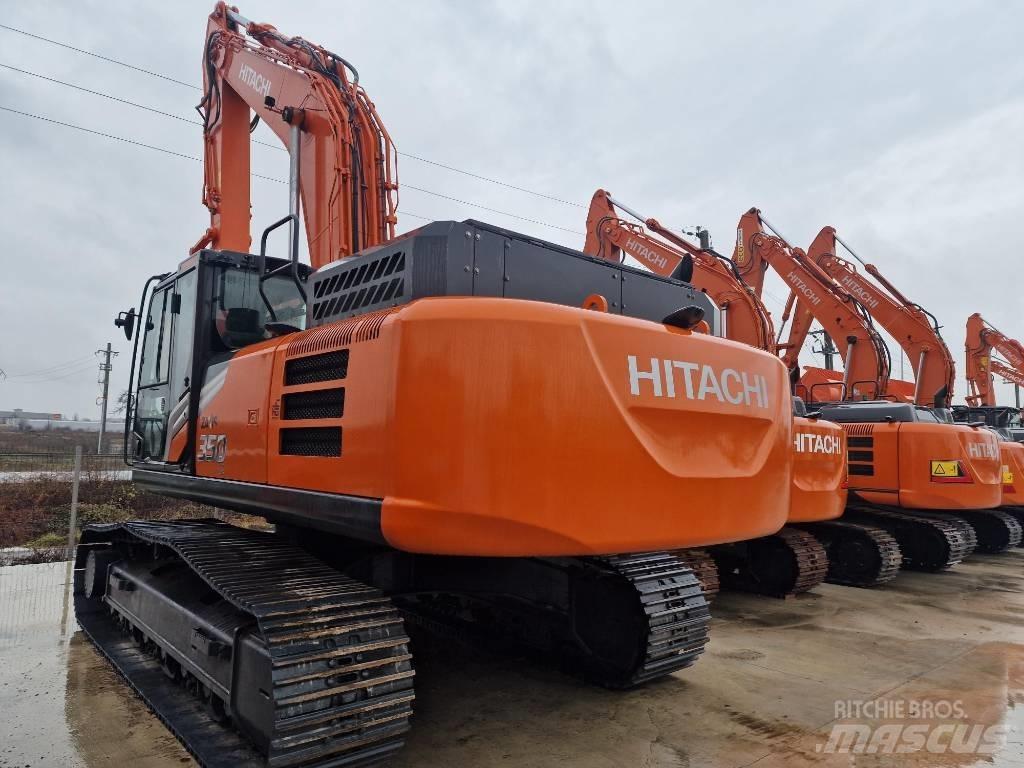 Hitachi ZX350LC-7 Pásová rýpadla
