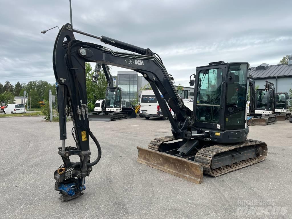 ECM 60 ZT Mini rýpadla < 7t