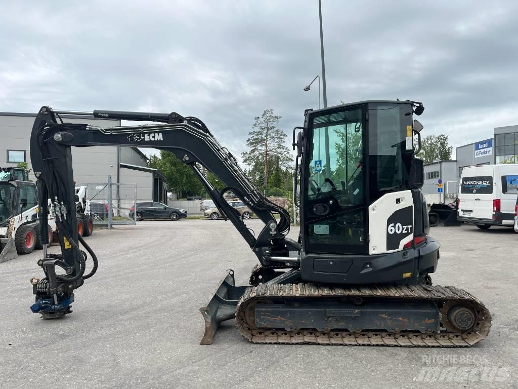 ECM 60 ZT Mini rýpadla < 7t