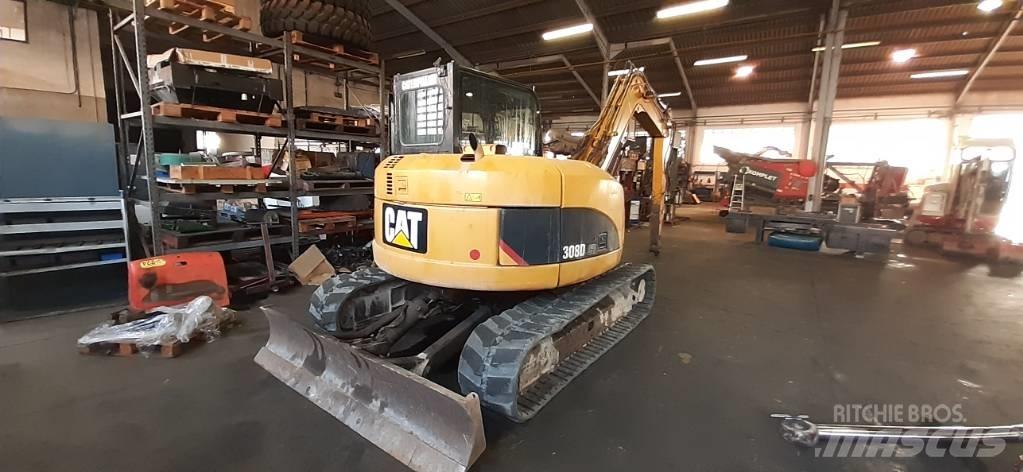 CAT 308 Midi rýpadla 7t - 12t