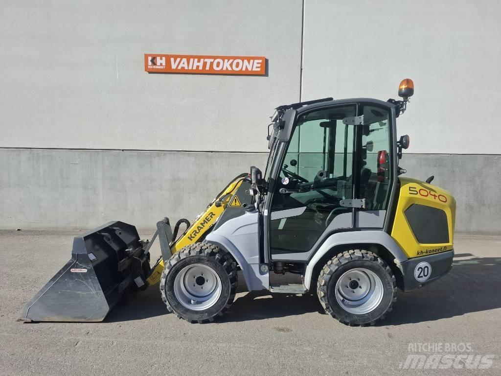 Kramer 5040 Kolové nakladače