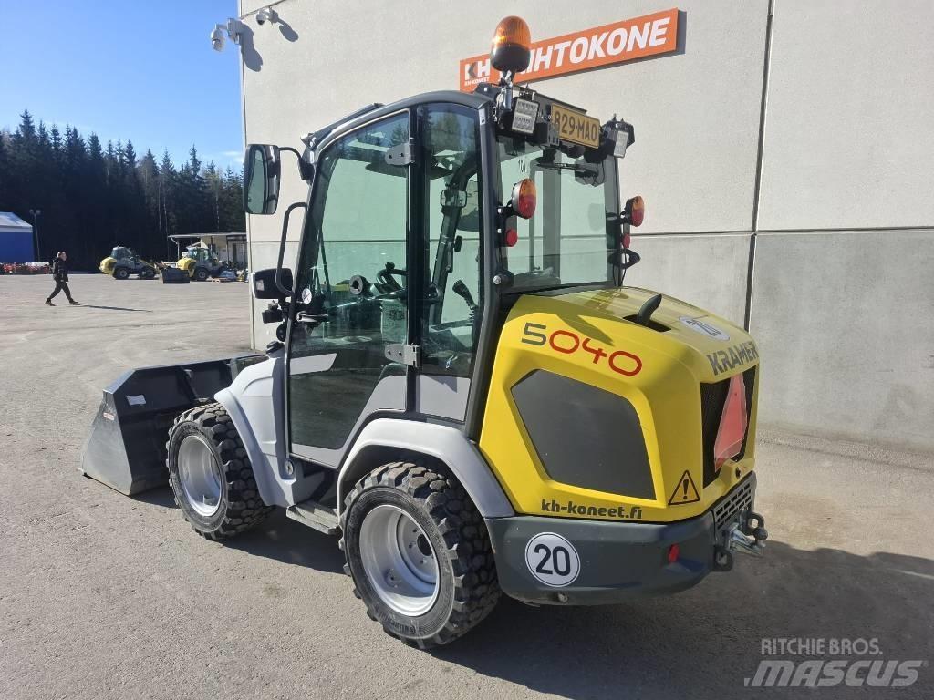 Kramer 5040 Kolové nakladače
