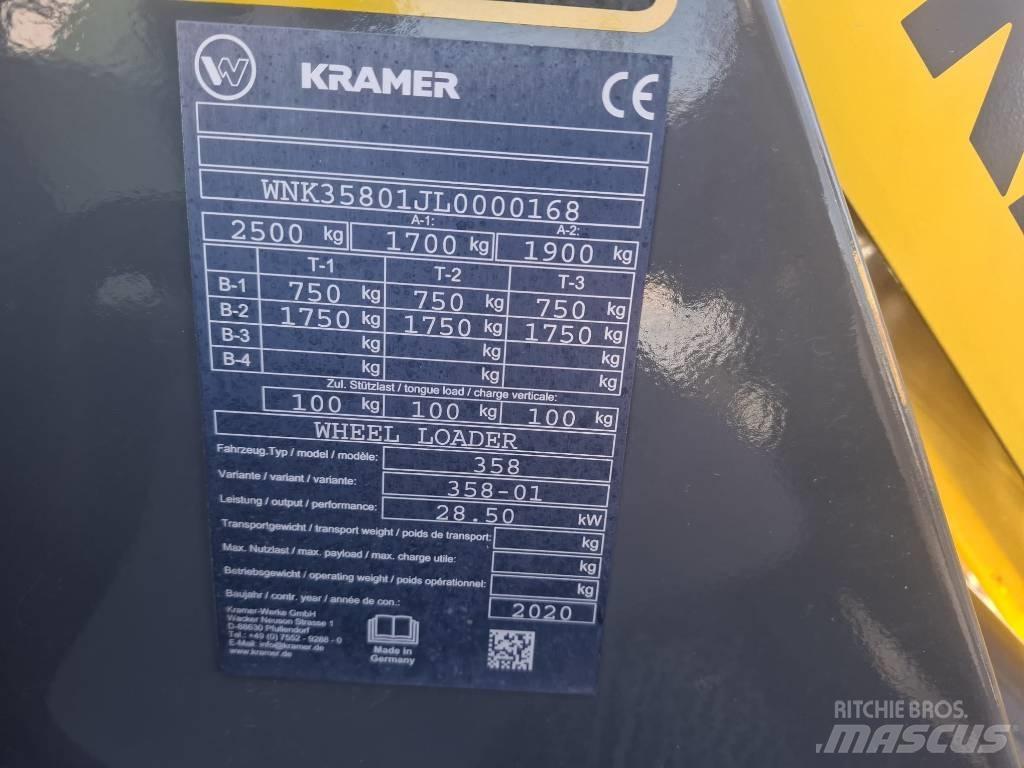 Kramer 5040 Kolové nakladače