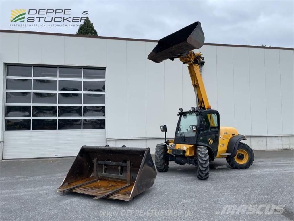 JCB 527-55 Teleskopické manipulátory