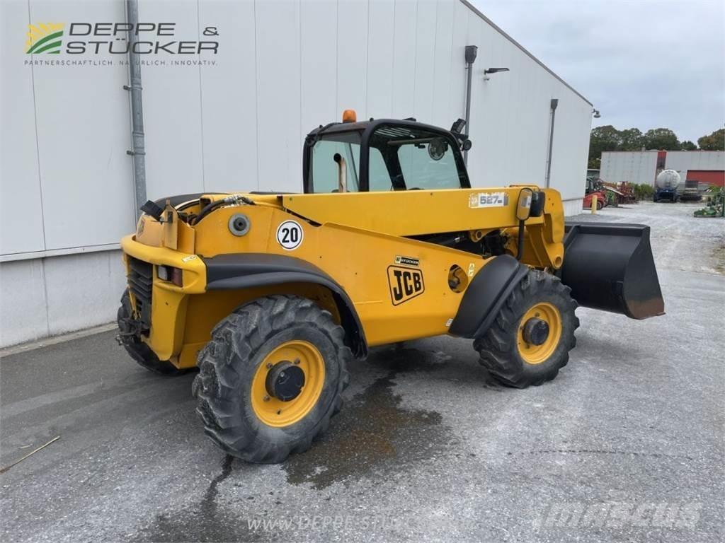 JCB 527-55 Teleskopické manipulátory