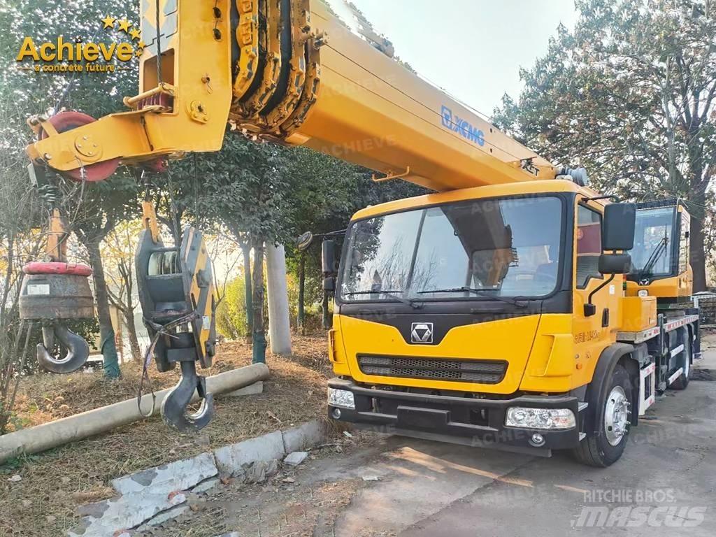 XCMG XCT12L5 Kladkostroje, navijáky a stavební výtahy