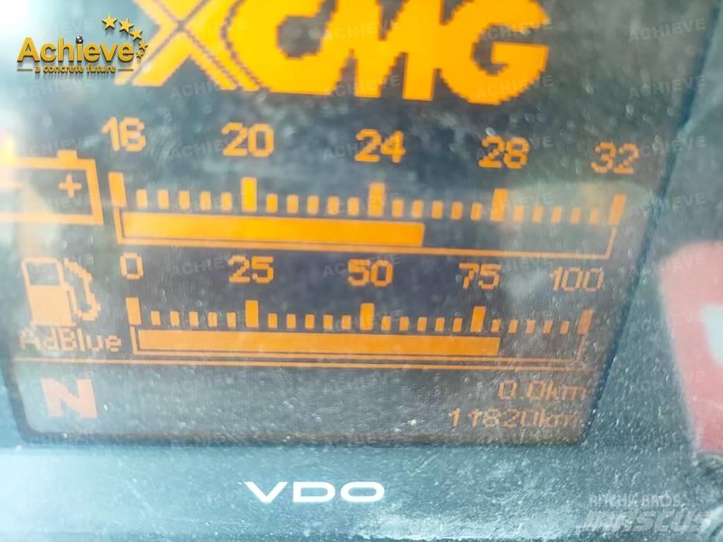 XCMG XCT12L5 Kladkostroje, navijáky a stavební výtahy
