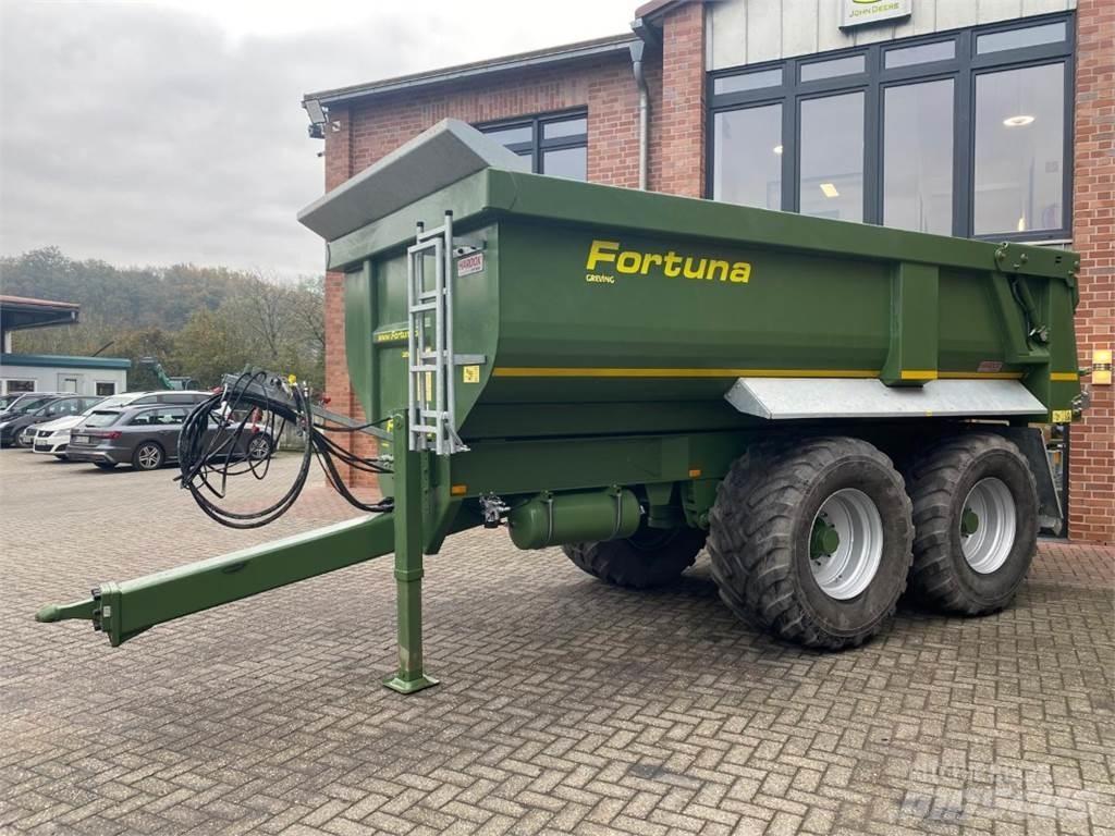 Fortuna FTS 210 Sklápěcí přívěs