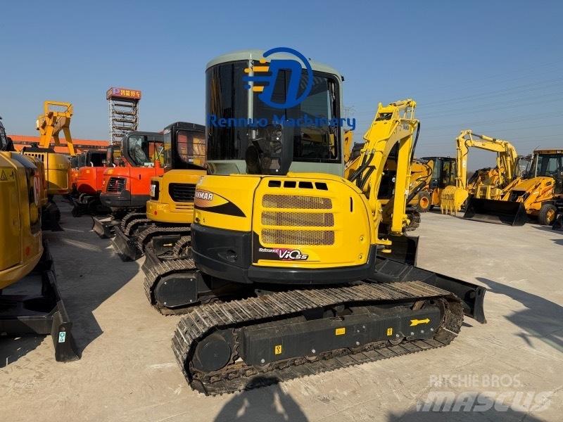 Yanmar vio55 Mini rýpadla < 7t