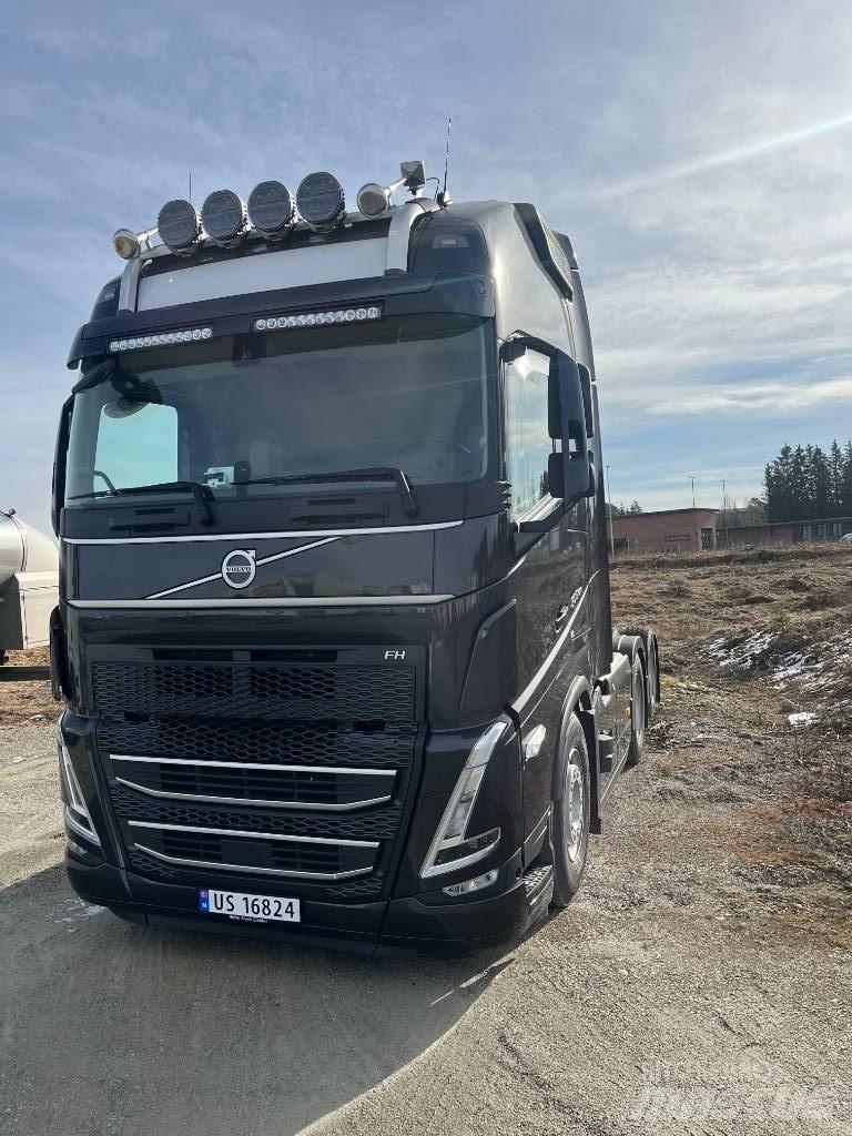 Volvo FH 500 Tahače