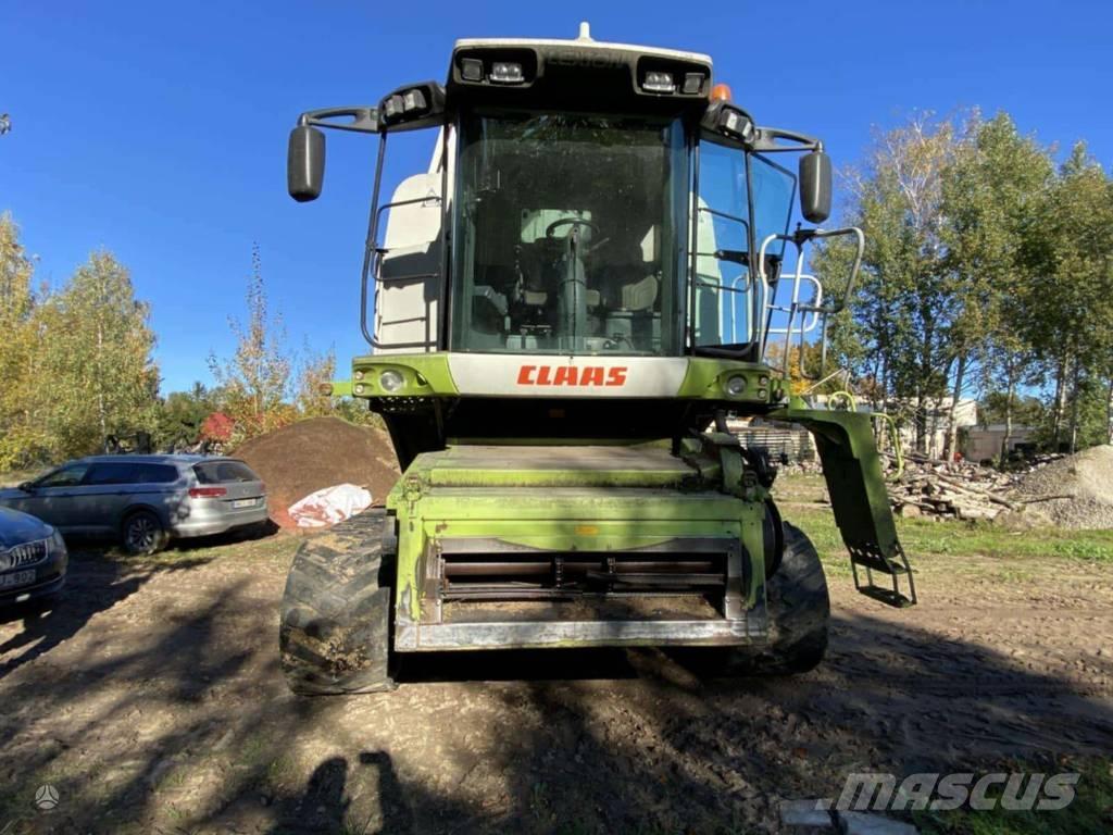 Claas Lexion 580 tt Sklízecí mlátičky