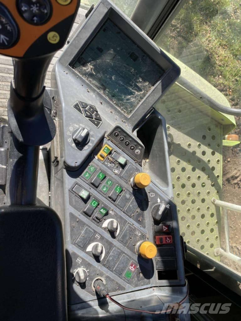 Claas Lexion 580 tt Sklízecí mlátičky