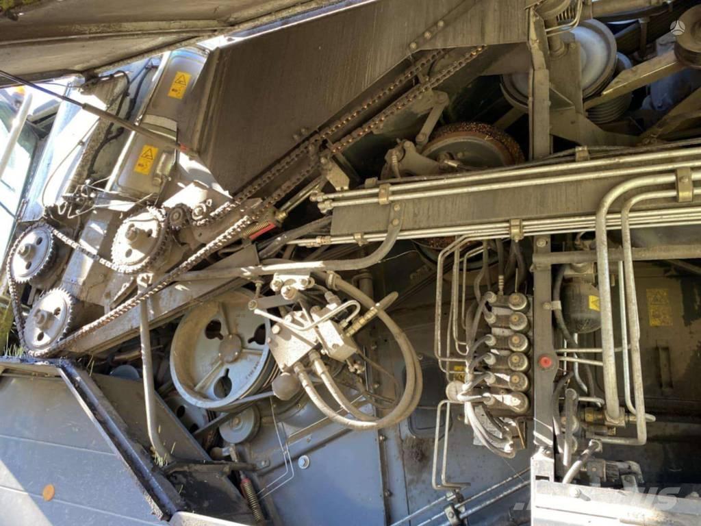 Claas Lexion 580 tt Sklízecí mlátičky