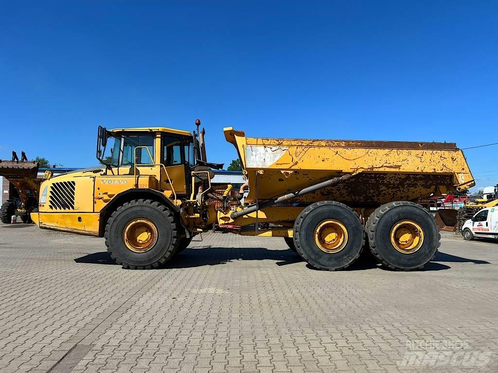 Volvo A 25 D Kloubové dempry