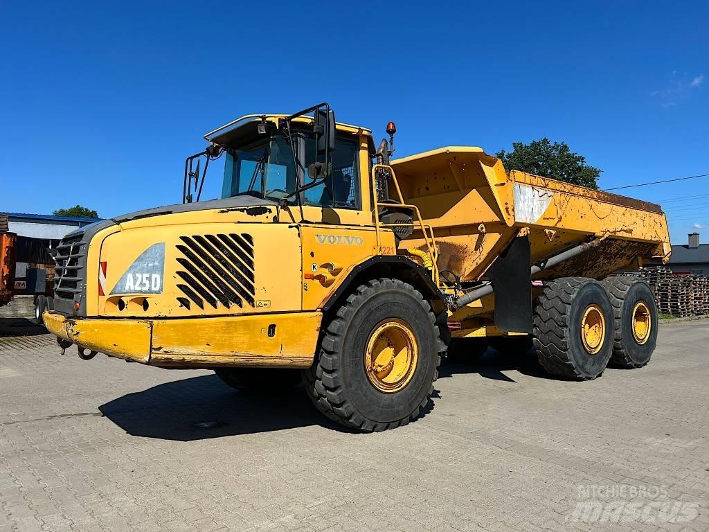 Volvo A 25 D Kloubové dempry