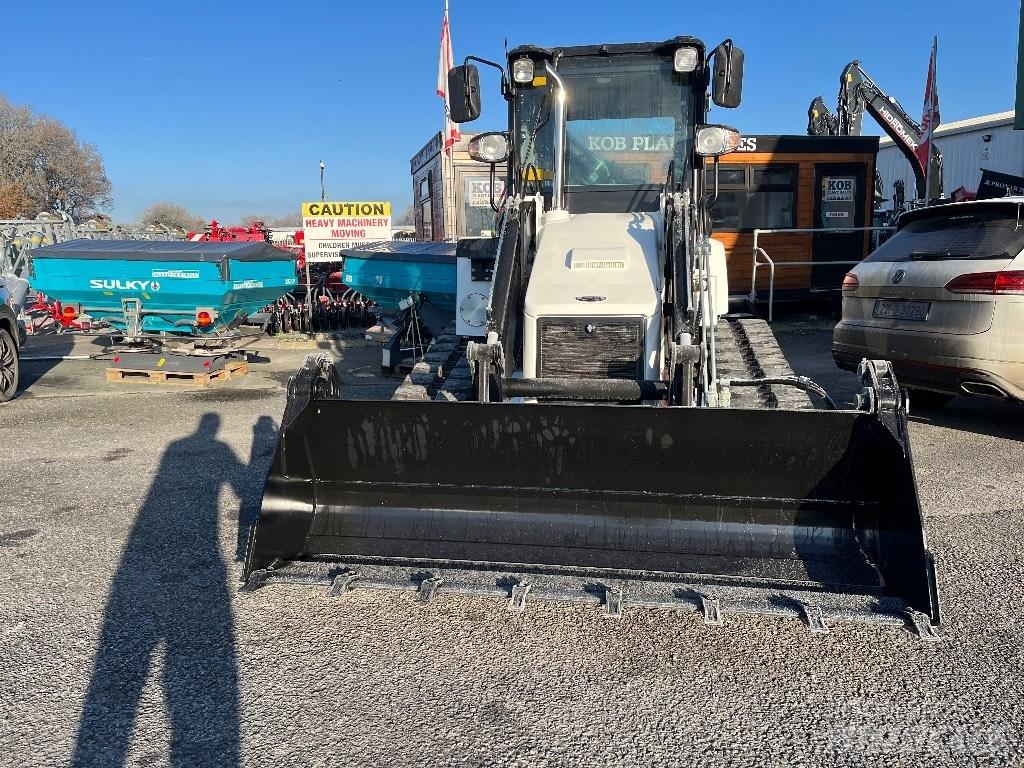 Hidromek 62T Kolová rýpadla
