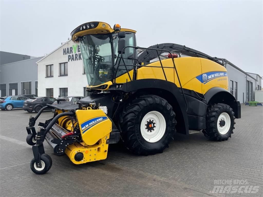 New Holland FR 550 Sklízecí řezačka