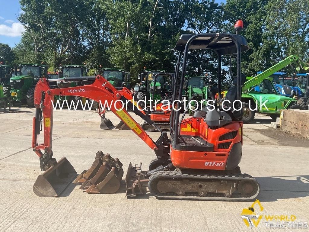 Kubota U 17-3 Mini rýpadla < 7t