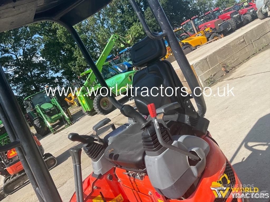 Kubota U 17-3 Mini rýpadla < 7t