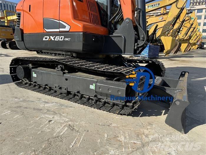 Doosan DX 60 Mini rýpadla < 7t