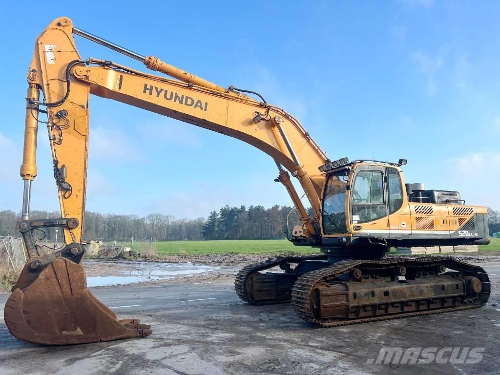 Hyundai R520LC-9 Pásová rýpadla