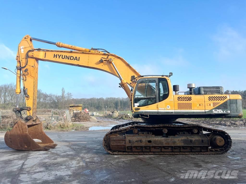 Hyundai R520LC-9 Pásová rýpadla