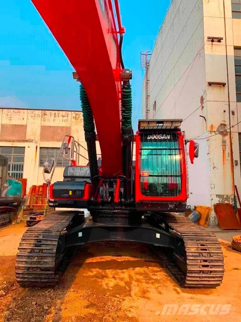 Doosan DX 340 LCA Pásová rýpadla