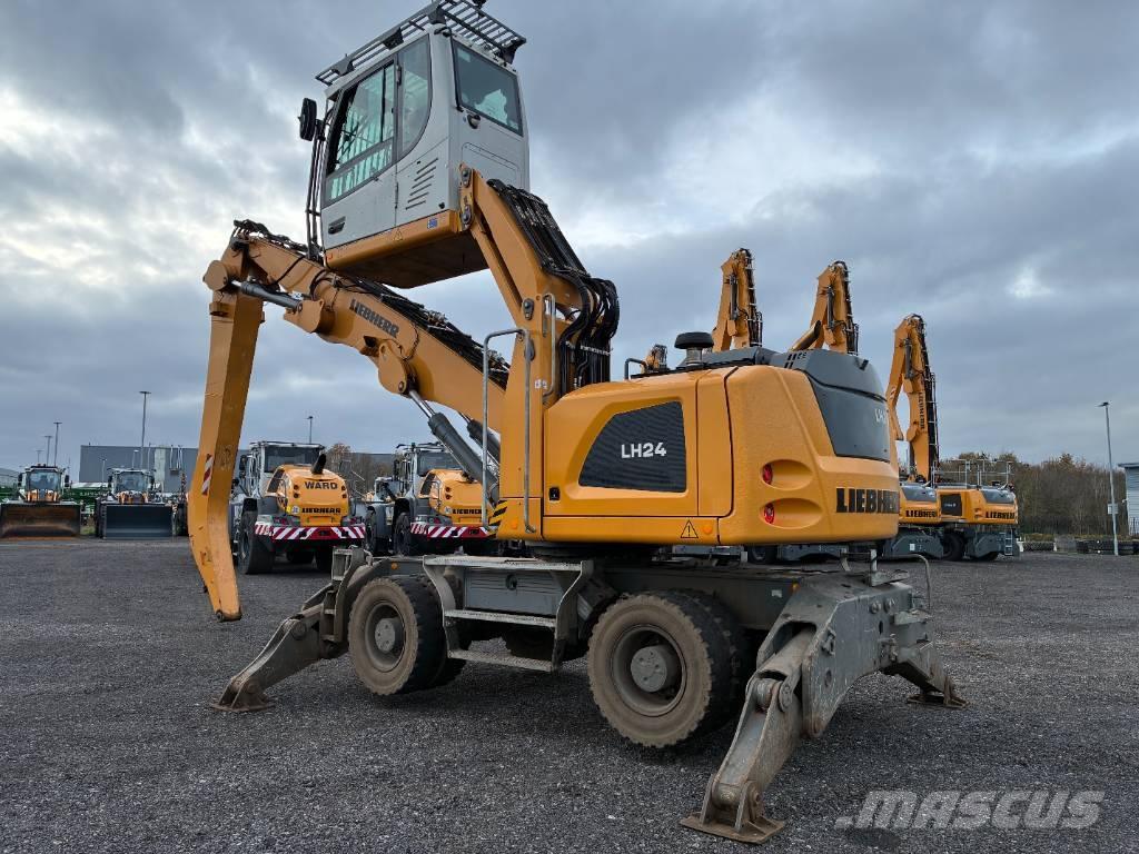 Liebherr LH 24 M Stroje pro manipulaci s odpadem