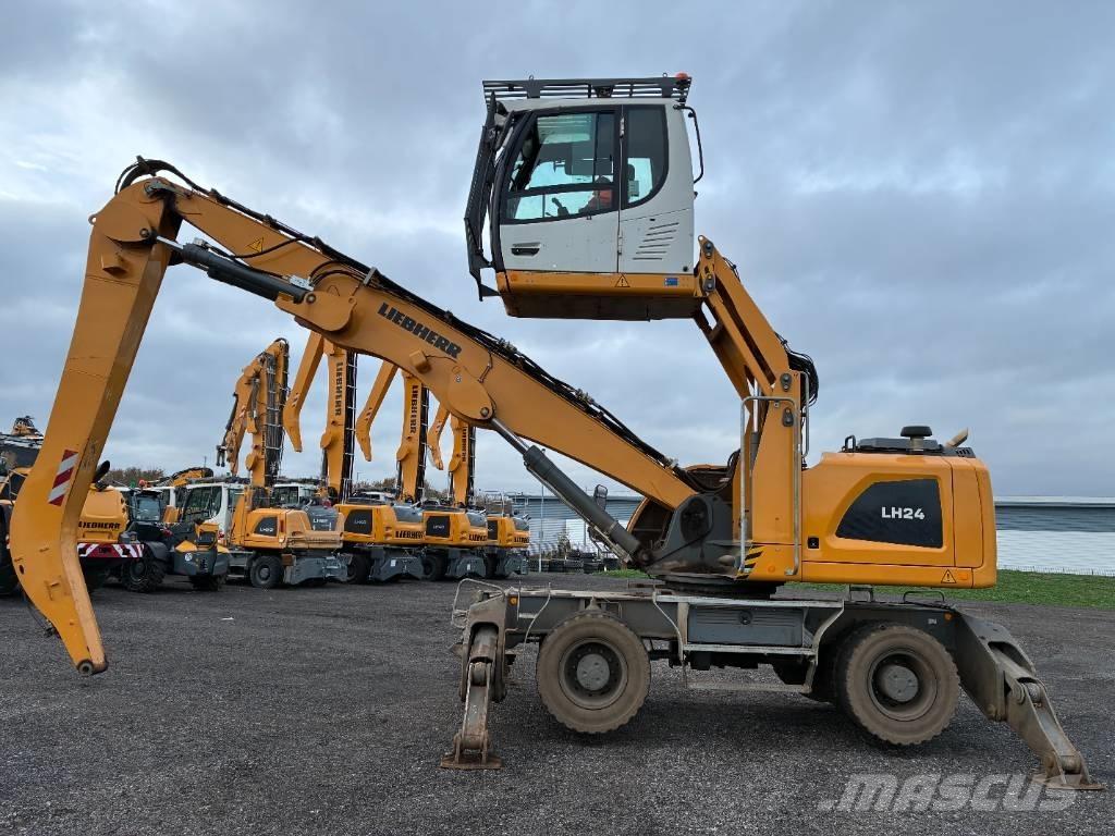 Liebherr LH 24 M Stroje pro manipulaci s odpadem