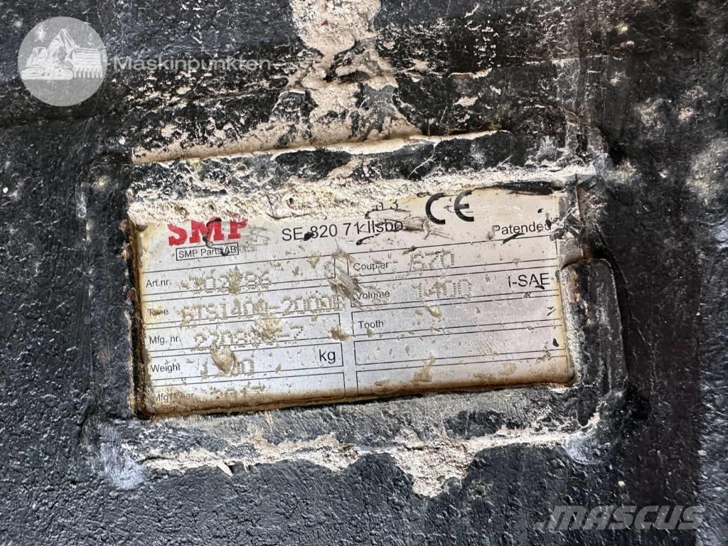 Volvo EC 300 EL Pásová rýpadla