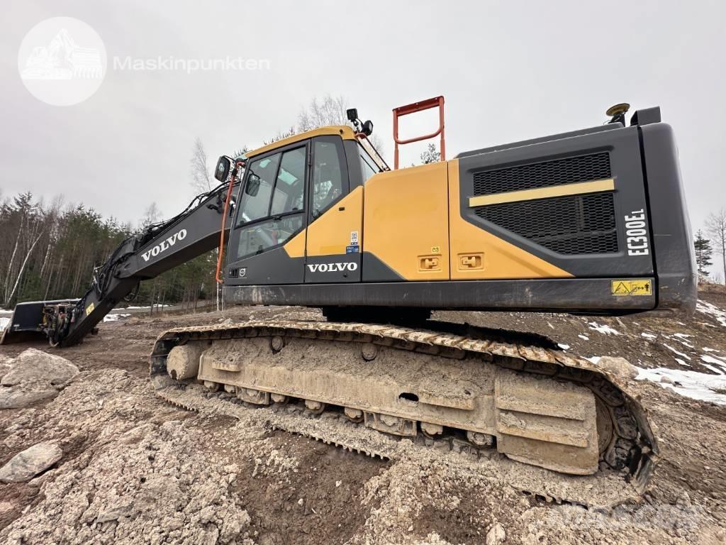 Volvo EC 300 EL Pásová rýpadla