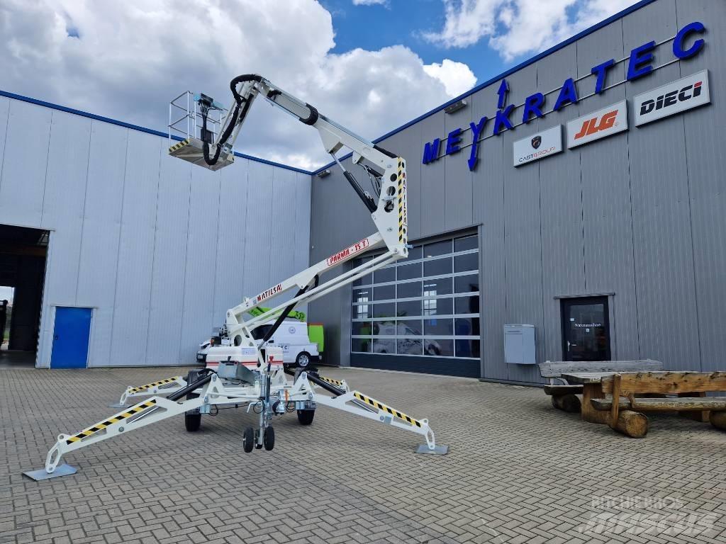 Matilsa Parma 15T Přívěsové plošiny