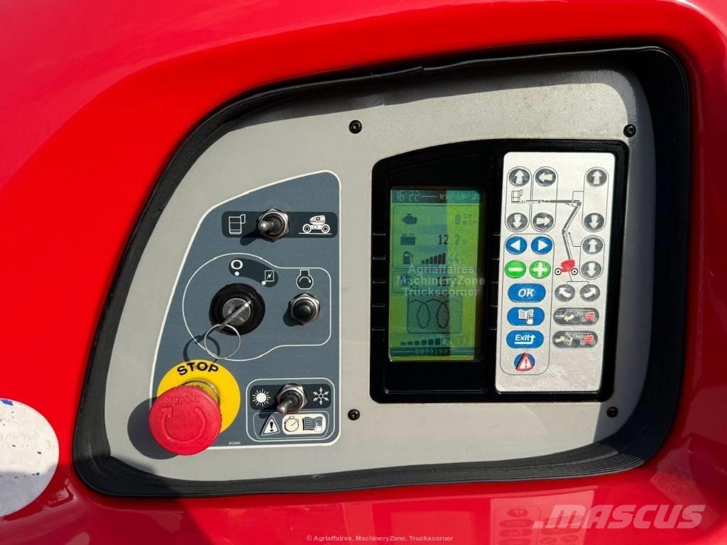 Manitou 160 ATJ Kloubové plošiny