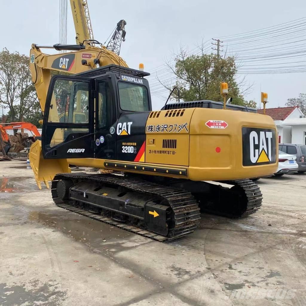 CAT 320 D Pásová rýpadla